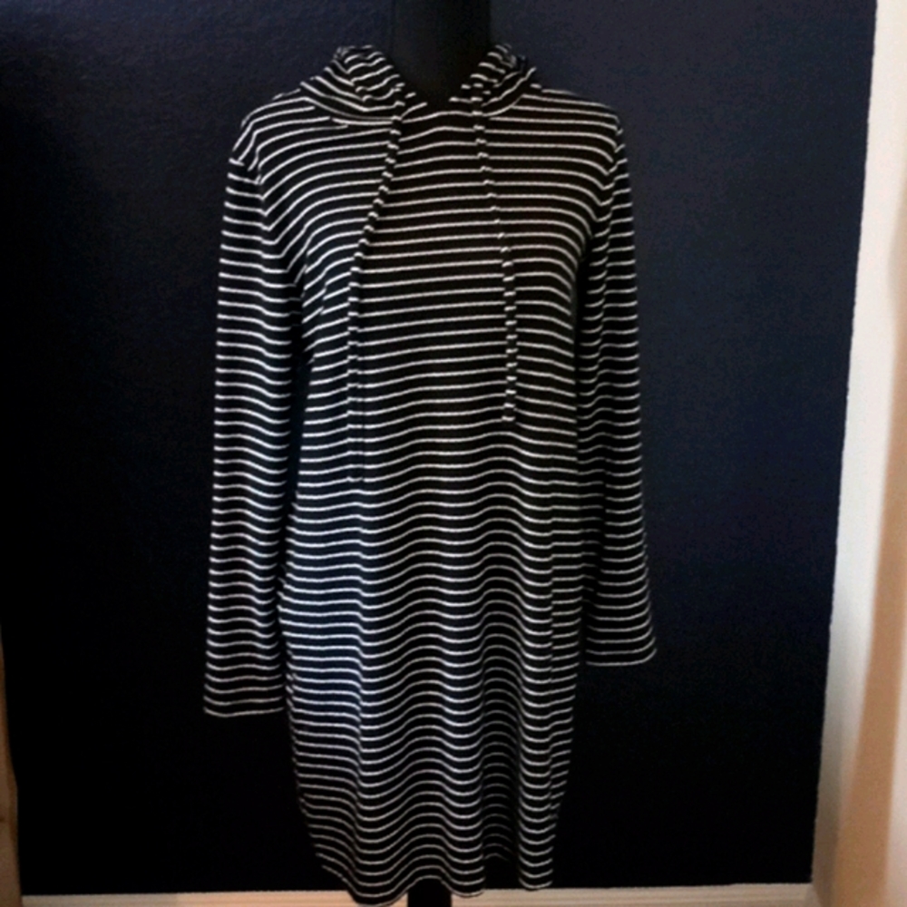 Dress with hood